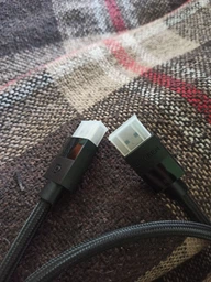 Кабель UGREEN DP114 DP 1.4 Male to Male Plastic Case Braided Cable (1.5m) Black фото от покупателей 3