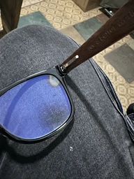Комп'ютерні окуляри з антибліковим покриттям, BARCUR, light wood