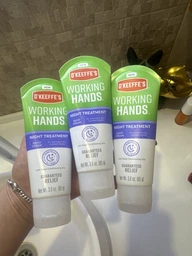 Нічний живильний крем для рук O'Keeffe's Hand Cream Working Hands 85г (22130)