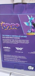 Підставка для телефону Exquisite Gaming Spyro the Dragon - Ice 20 см (5060525893308) фото від покупців 2
