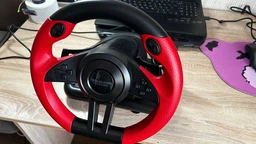 Кермо Speedlink Trailblazer Racing Wheel PC/Xbox One/PS3/PS4 Black/Red (SL-450500-BK)