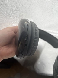 Бездротові повнорозмірні стерео Bluetooth навушники Macaron P9 Max червоний (81901YS892) фото від покупців 2