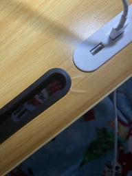 Складаний столик для ноутбука планшета з місцем під чашку та 4 входами USB 60 х 40 см фото від покупців 3