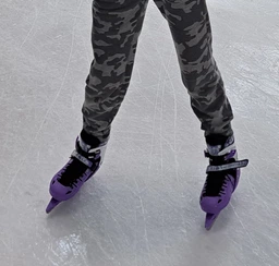 Ковзани розсувні Scale Sport. Violet р. 38-41