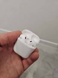 Бездротові Навушники Air Buds 2 QY-12 на Чіпі Airoha 1562 з кейсом та бездротовою зарядкою фото від покупців 8