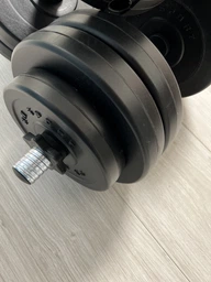 Гантели с функцией штанги 2 в 1 RN-Sport 36 кг (BD-TR36) фото от покупателей 14