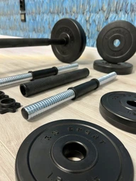 Гантели с функцией штанги 2 в 1 RN-Sport 36 кг (BD-TR36) фото от покупателей 7