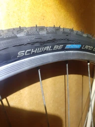 Покришка Schwalbe Land Cruiser 28x 1.75 47-622 Active, K-Guard TwinSkin B/B фото від покупців 8