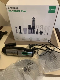 Блендер RZTK BL 1002K Plus