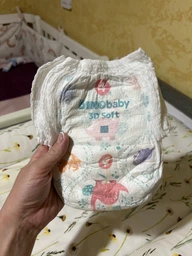 Подгузники-трусики Dino Baby 3D Soft 4 размер 7-14 кг 32 шт (4820204701758) фото от покупателей 1