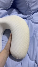 Подушка для путешествий IDEIA Memory Foam с памятью Ортопедическая 30х40 см (2200003694987) фото от покупателей 3