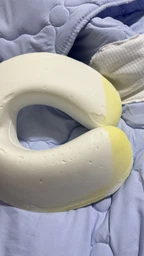 Подушка для путешествий IDEIA Memory Foam с памятью Ортопедическая 30х40 см (2200003694987)