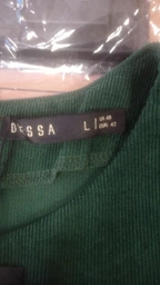 Сукня міді жіноча Dressa 66403 50 Зелена (2000406100296) фото від покупців 3