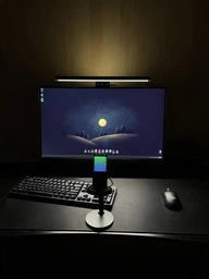 Лампа на монитор скринбар Baseus 5W 2700-6500K USB 5V (DGIW000101) фото от покупателей 16