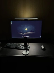 Лампа на монитор скринбар Baseus 5W 2700-6500K USB 5V (DGIW000101) фото от покупателей 15