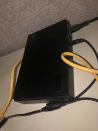 ДБЖ для роутеру UPS DC1018P, 10400 mAh 18W, оптики, терміналу, відеокамери, 5V/9V/12V Чорний фото від покупців 2