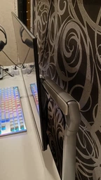 Настільне кріплення для монітора OfficePro MA421S 17-32" Silver фото від покупців 1