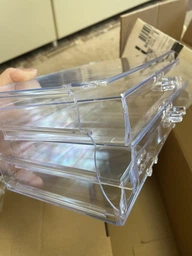 Органайзер для косметики Cosmetic Storage Box Прозорий (SH778617)