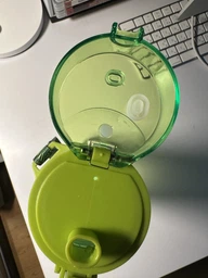 Пляшка для води EasyFit AquaFlow EF-7004-BE 800 мл Синя (56003439) фото від покупців 7