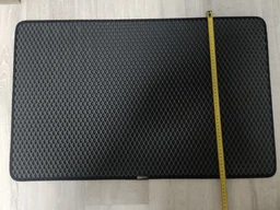Придверный коврик EVAtech Home 60х40 см Серый с черным кантом (KD43289KD1RGB) фото от покупателей 3
