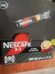 Кавовий напій кава розчинна Nescafe 3 в 1 Xtra Strong у стіках 20шт * 13г