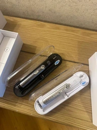Набір 2 Ультразвукові Зубні Щітки MEDICA+ PROBRUSH 9.0 (ULTASONIC) Чорна і Фуксія фото від покупців 2