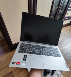 Ноутбук Lenovo IdeaPad 1 15AMN7 (82VG00RGRA) Cloud Grey / 15.6" IPS / AMD Ryzen 3 7320U / RAM 8 ГБ / SSD 512 ГБ фото від покупців 5