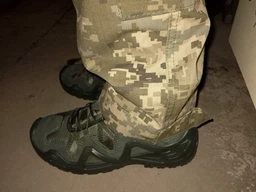 Чоловічі водонепроникні Кросівки АК із мембраною на міцній підошві олива розмір 41