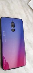 Защитный чехол Deexe Gradient Color для Xiaomi Redmi Note 8 Pro - Red / Black фото от покупателей 1