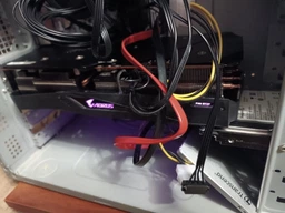 Відеокарта Gigabyte Radeon™ RX 5700 XT GAMING OC 8Gb 256bit GDDR6 ( RX5700XT GD6) Refurbished фото від покупців 2