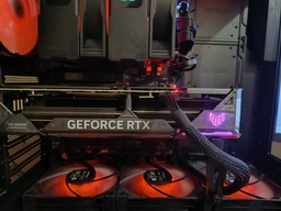 Відеокарта GF RTX 4070 Super 12 GB GDDR6X TUF Gaming OC Asus (TUF-RTX4070S-O12G-GAMING) ( Black )