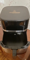 Многофункциональная мультипечь CROWNBERG AIR FRYER GRILL XL на 6,5 литров Аэрогриль , фритюрница без масла, аэрофритюрница 2000 Вт фото от покупателей 4