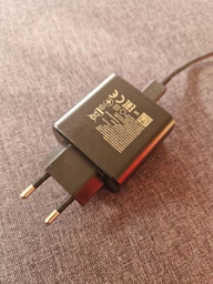 Мережевий зарядний пристрій 45W PD Adapter EP-TA800 Black + кабель Type C