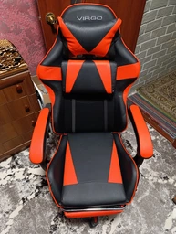 Крісло геймерське Virgo Red фото від покупців 5