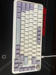 Игровая Клавиатура AJAZZ AK820 MAX Grey Магнитные Свитчи. Проводная 8000Hz/s. Switch 0.1mm.