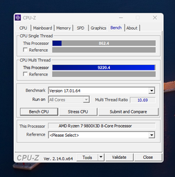 Процессор AMD Ryzen 7 9800X3D 4.7GHz/96MB (100-100001084WOF) sAM5 BOX фото от покупателей 3