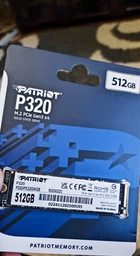 Накопичувач SSD M.2 Patriot P320 1TB NVMe 2280 Gen3.0 x4 3D TLC фото від покупців 14