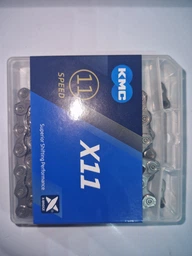 Цепь велосипедная KMC Х11 1/2x11/128x118L 11 ск. Серая (00886.)