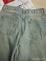 Джинсы Baggy женские Trendyol TWOSS23JE00166 34 Синие (8683048586198)