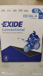 Аккумуляторная батарея Exide 12 А/час 165 A 134 x 80.1 x 160 мм (-/+) B0 (EB12AL-A) фото от покупателей 1