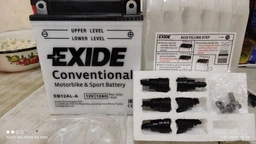 Аккумуляторная батарея Exide 12 А/час 165 A 134 x 80.1 x 160 мм (-/+) B0 (EB12AL-A)