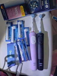 Насадки для електричної зубної щітки Oral-B Pro Sensitive Clean 8 шт фото від покупців 11