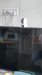 Видеоняня с датчиком движения радионяня с ночным режимом поворотная wifi камера видеонаблюдения ночное видение со встроенным микрофоном двусторонней связью записью видеокамера наблюдения для дома онлайн через телефон вайфай камеры видео няня радио няня