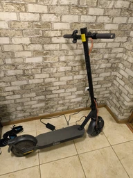 Електросамокат Xiaomi Mi Electric Scooter Elite GL BHR9603GL (400 Вт; 10 А*год; 36 В), колеса 10", чорний фото від покупців 11