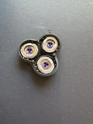 Бритовий блок Universal для Philips SH98/70 S9000 у зборі головка філіпс SP981X, SP982X та SP986X (787875444) Чорний фото від покупців 1