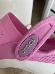 Детские кроксы Crocs Literide 360 Kids Taffy C9 26р. (15,7 см) Розовые
