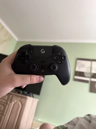 Бездротовий геймпад GamePro GPS13B BT 5.3/USB (PC/iOS/Android/PS3/PS4) RGB Black фото від покупців 6