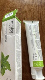 Зубна паста Melica Organic з екстрактом м'яти 100 мл (4770416002238) фото від покупців 1