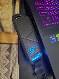 Внешний карман Asus ROG Strix Arion для M.2 SSD NVMe (PCIe) - USB 3.2 Type-C (ESD-S1C/BLK/G/AS) фото от покупателей 3