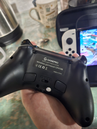 Беспроводной геймпад GamePro GPX13B 2.4G/BT 5.1/USB (Switch/PC/iOS/Android) RGB Black фото от покупателей 1